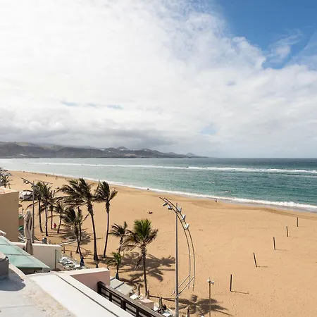 Apartment Beachfront House Canteras 4 - Seaviews Terrace