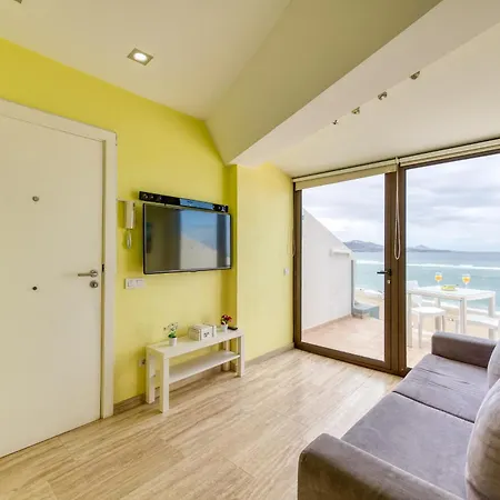 Beachfront House Canteras 4 - Seaviews Terrace Appartamento