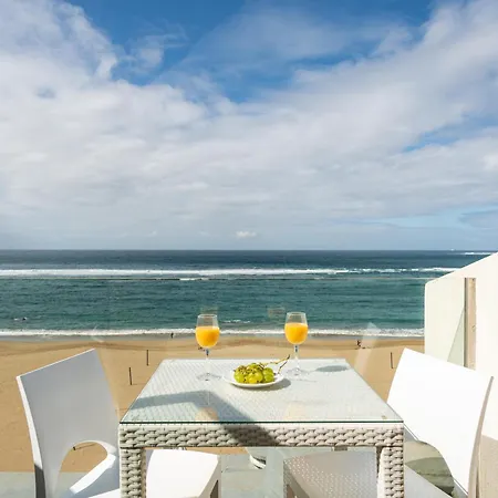 Appartamento Beachfront House Canteras 4 - Seaviews Terrace Las Palmas de Gran Canaria