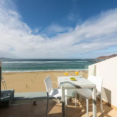 Appartamento Beachfront House Canteras 4 - Seaviews Terrace Las Palmas de Gran Canaria