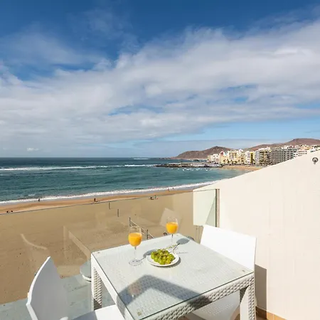 Beachfront House Canteras 4 - Seaviews Terrace Appartamento Las Palmas de Gran Canaria